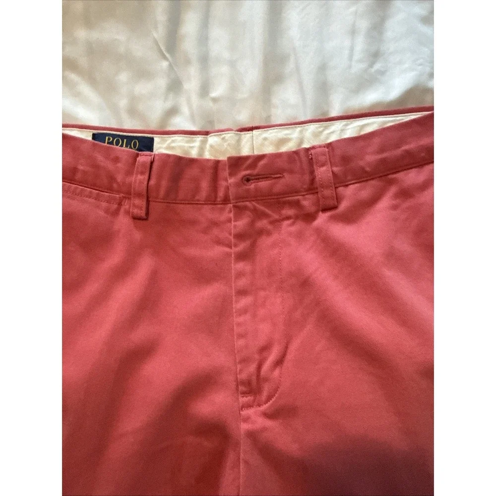 Polo Ralph Lauren The Polo Chino Mens 32/32 Coarl Slim Fit Pants